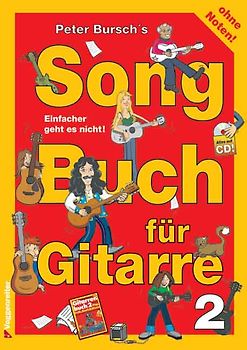 Peter Bursch's Songbuch für Gitarre Bd. 2