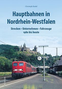Hauptbahnen in Nordrhein-Westfalen