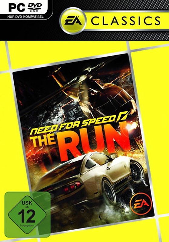 Need For Speed: The Run PC Spiele