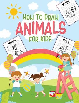 How To Draw Animals For Kids