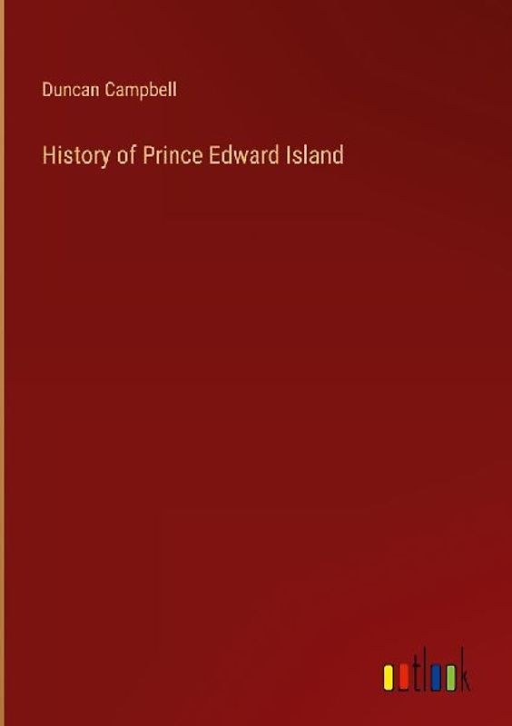 History of Prince Edward Island