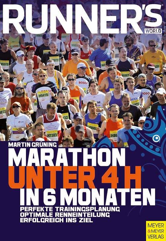 Marathon unter 4h in 6 Monaten