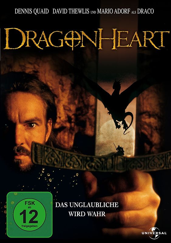 Dragonheart DVD