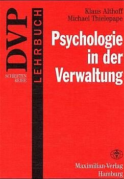 Psychologie in der Verwaltung