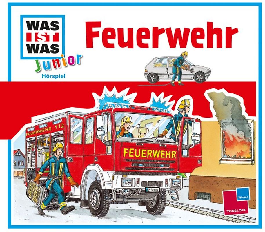 WAS IST WAS Junior Hörspiel: Feuerwehr
