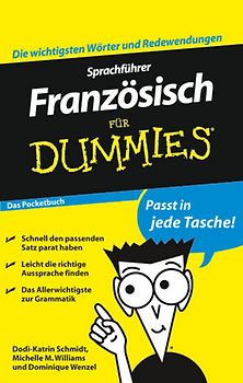 Sprachführer Französisch für Dummies Das Pocketbuch