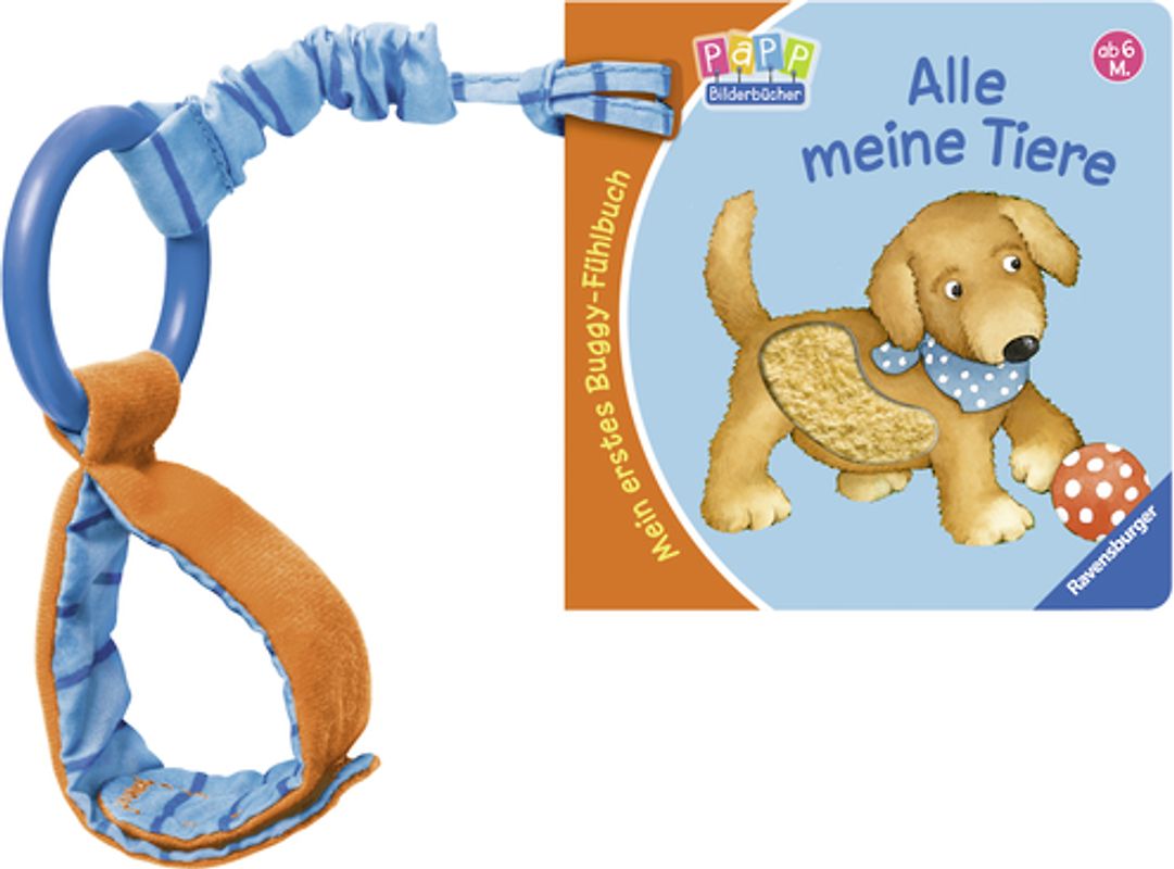 Mein erstes Buggy-Fühlbuch: Alle meine Tiere