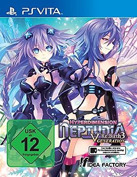 Hyperdimension Neptunia Re;Birth3: V Generation PlayStation Vita