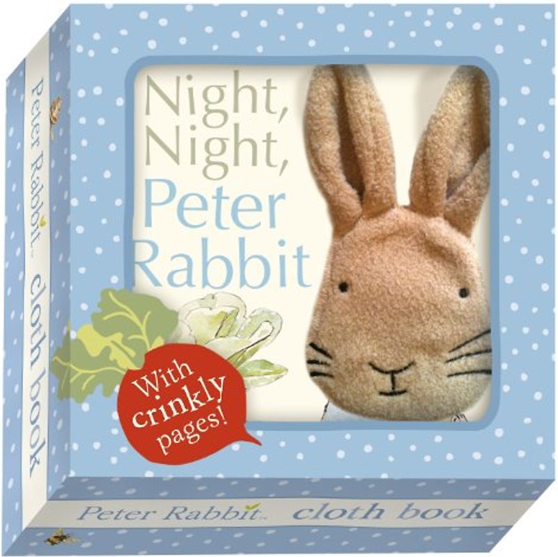 Night Night Peter Rabbit: Cloth Book