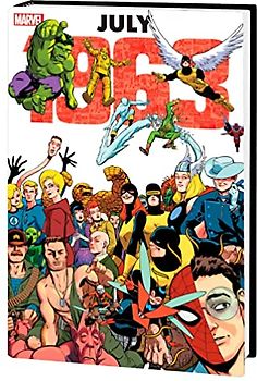 MARVEL: JULY 1963 OMNIBUS