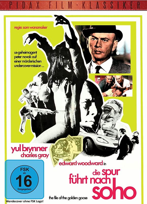 Die Spur führt nach Soho [Pidax Film-Klassiker] DVD