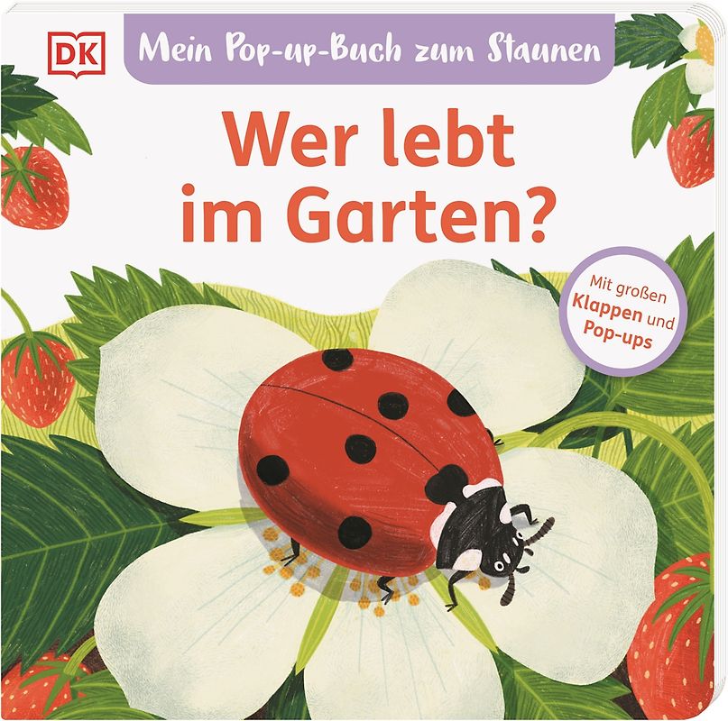 Mein Pop-up-Buch zum Staunen. Wer lebt im Garten?