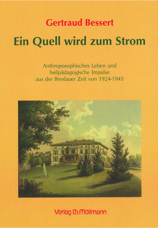 Ein Quell wird zum Strom