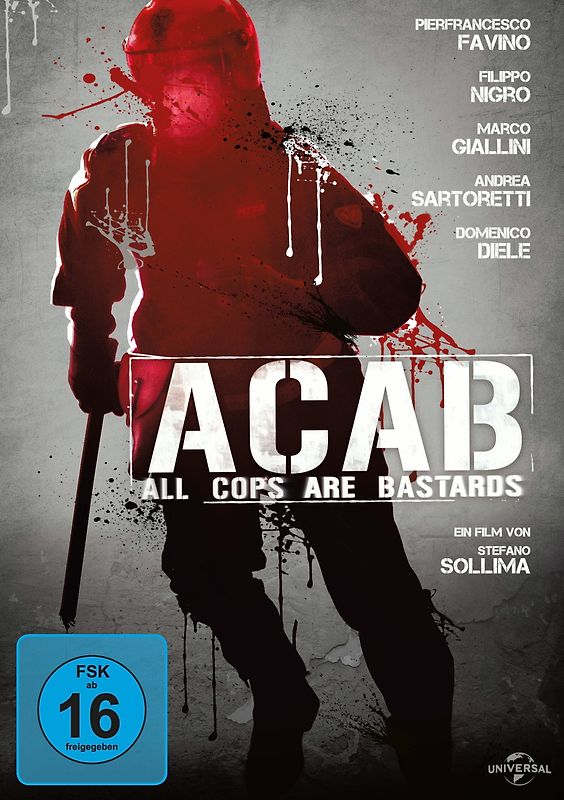 A.C.A.B. - All Cops Are Bastards DVD