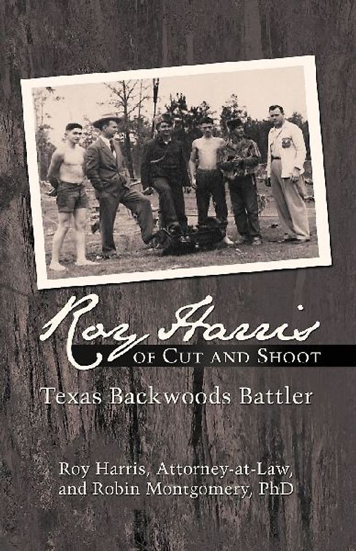 Roy Harris of Cut and Shoot