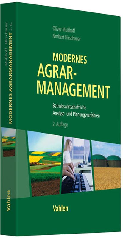 Modernes Agrarmanagement