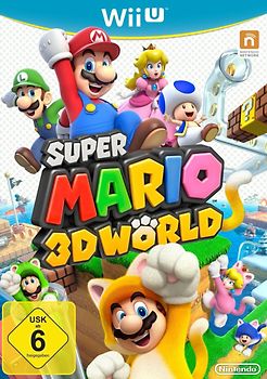 Super Mario 3D World Nintendo Wii U