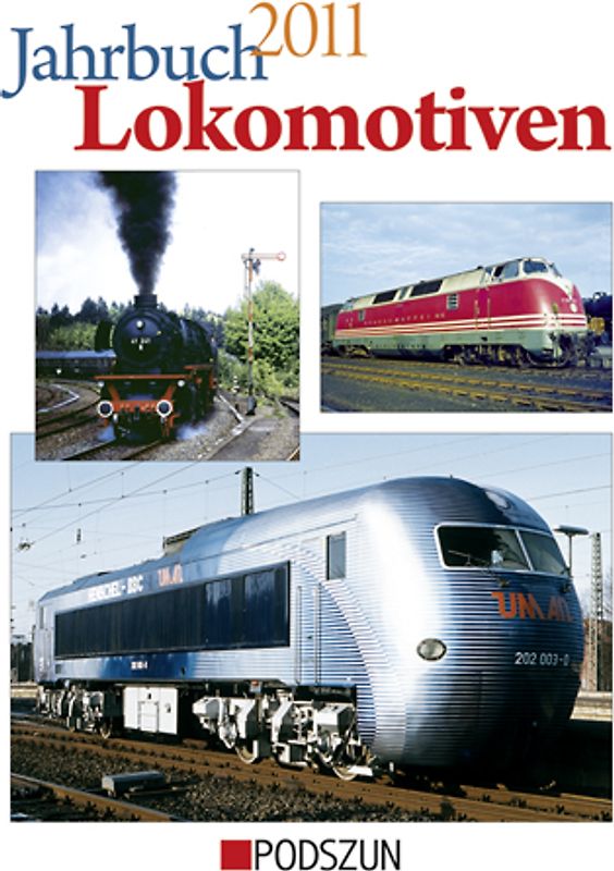 Jahrbuch Lokomotiven 2011