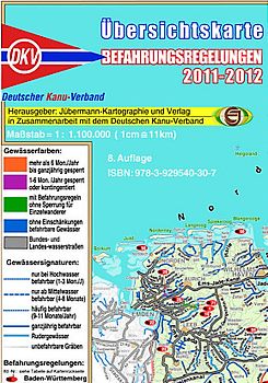 Übersichtskarte Befahrungsregelungen