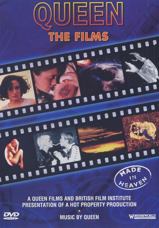Queen - The Films - Made in Heaven