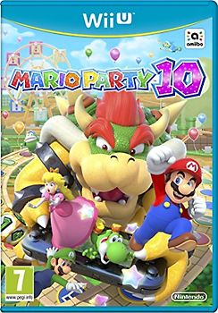 Mario Party 10 [Internationale Version] Nintendo Wii U
