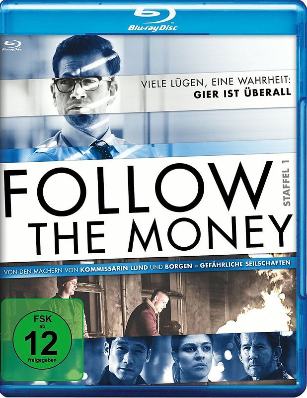 Follow the Money - Staffel 1 [2 Discs] Blu-ray Disc
