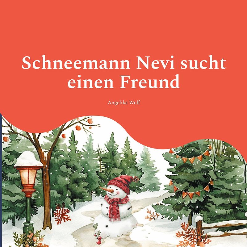 Schneemann Nevi sucht einen Freund