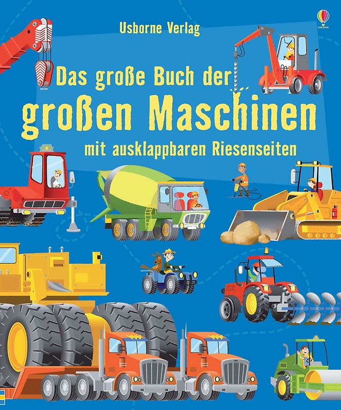 Das große Buch der große Maschinen