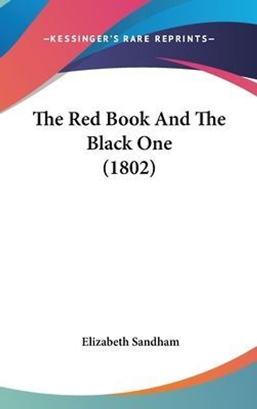 The Red Book And The Black One (1802)