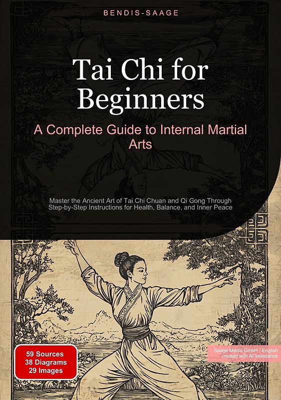 Tai Chi for Beginners: A Complete Guide to Internal Martial Arts