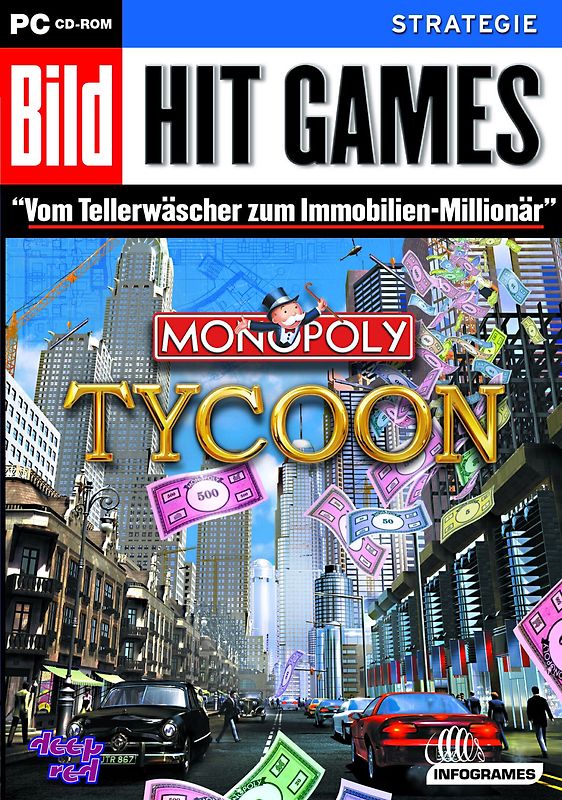 Monopoly Tycoon - Bild Hit Games PC Spiele