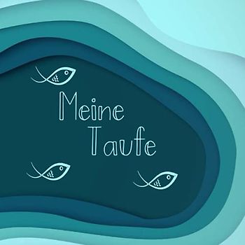 Meine Taufe Taufgästebuch: Ein tolles Geschenk für ein Taufkind von den Eltern, der Patentante oder dem Patenonkel. Dezentes und dekoratives ... und Worte der Gäste an den Täufling.