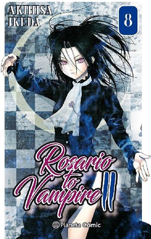 Rosario to Vampire II, 8