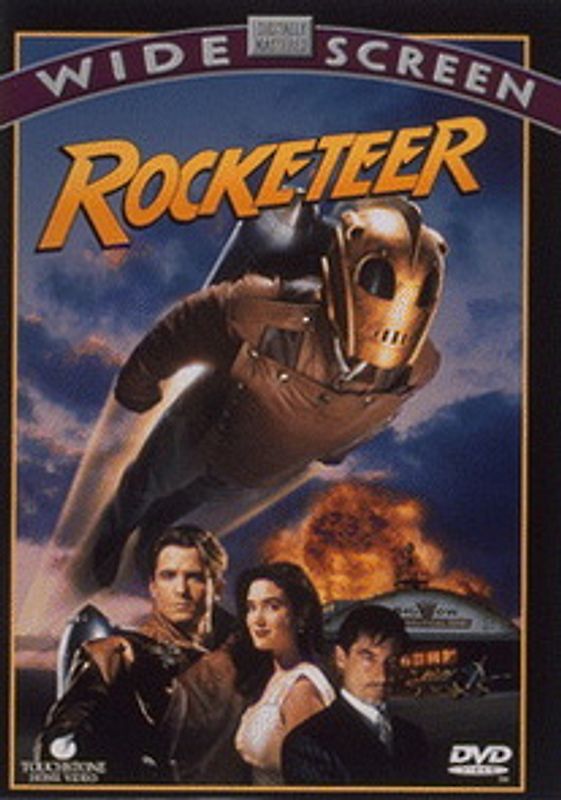 Rocketeer DVD