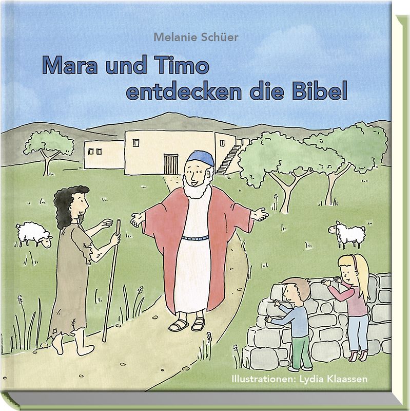 Mara und Timo entdecken die Bibel