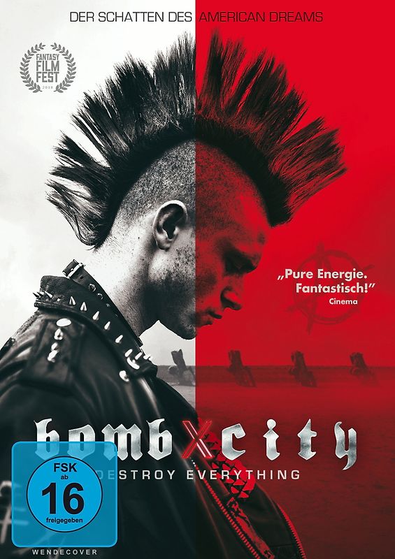 Bomb City - Destroy Everything DVD