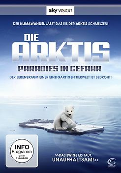 Die Arktis - Paradies in Gefahr DVD