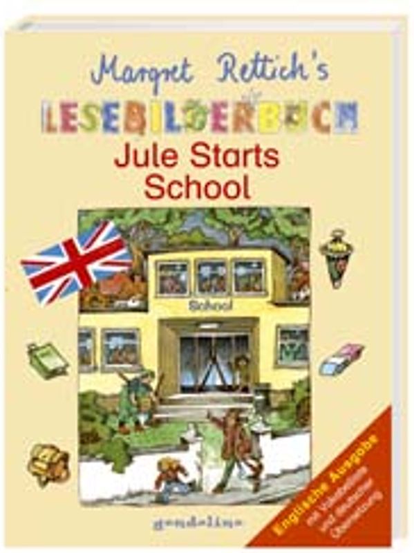 Jule starts school