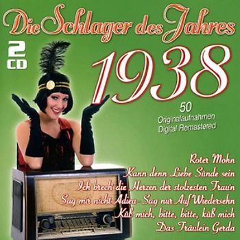 Various - Die Schlager Des Jahres 1938 [2 CDs]