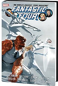 Fantastic Four By Jonathan Hickman Omnibus Vol. 2 (Fantastic Four Omnibus, 2)