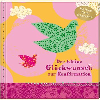 Der kleine Glückwunsch zur Konfirmation (Taube)