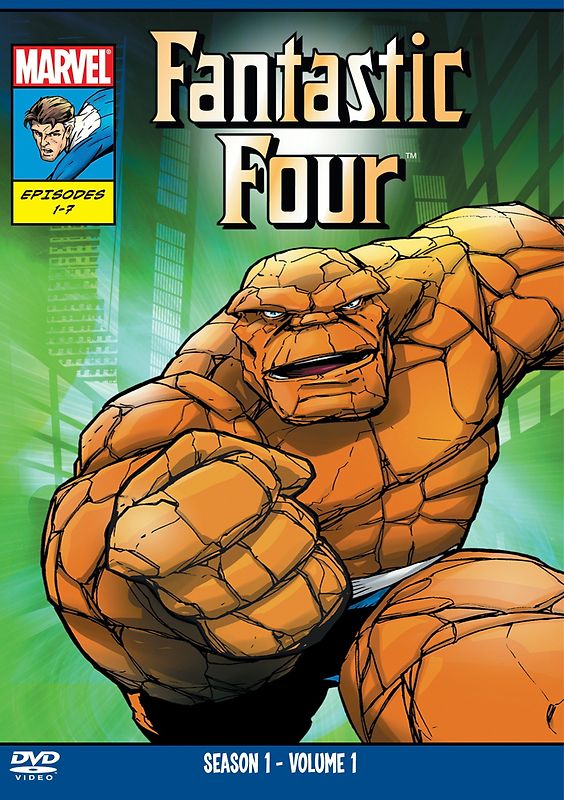 Fantastic Four 94 - Staffel 1.1 DVD