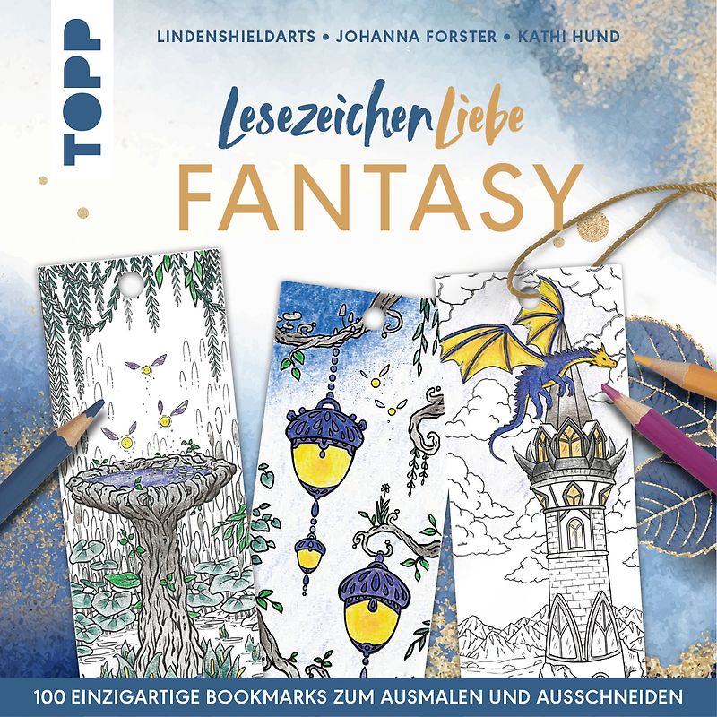 #Lesezeichenliebe Fantasy