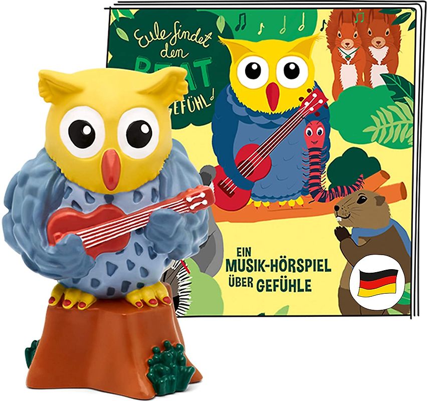 Tonies®: Eule findet den Beat - Mit Gefühl