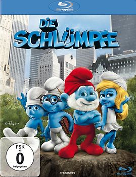 Die Schlümpfe Blu-ray Disc