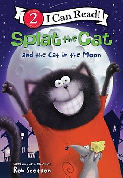 Splat the Cat and the Cat in the Moon