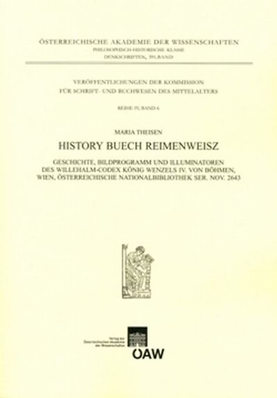 History Buech Reimenweisz