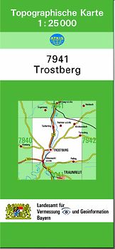 TK25 7941 Trostberg