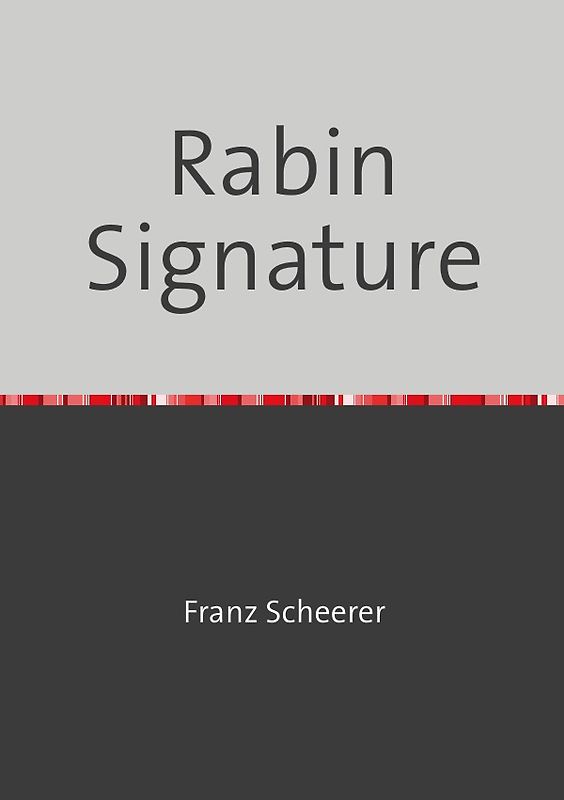 Rabin Signatur
