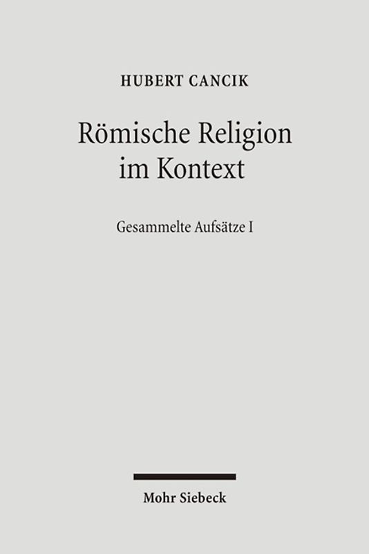 Römische Religion im Kontext